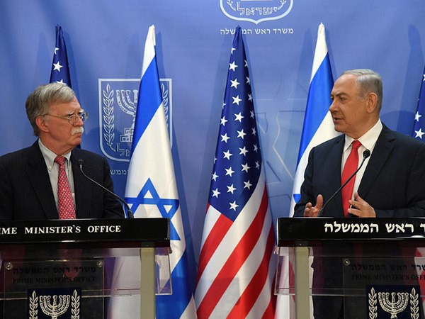 Netanyahu reúne-se com John Bolton